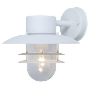 EMMA Vägglampa Ner 26cm Vit