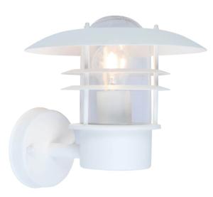 EMMA Vägglampa Upp 30cm Vit