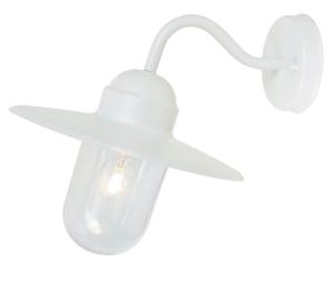 RUFUS Vägglampa 37cm Vit