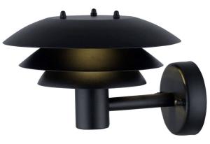 MEJA Vägglampa 23cm Svart