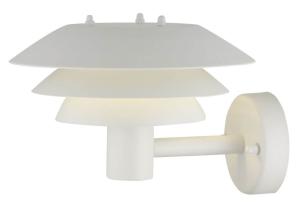 MEJA Vägglampa 23cm Vit