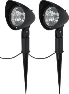 VANNA Trädgårdsspot 2-Set 27cm Svart