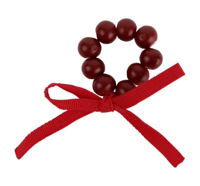 ACCESSORIZE Ljusmanschett 7-pack 4cm Röd