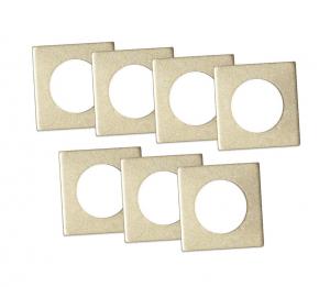 ACCESSORIZE Ljusmanschett 7-pack 3,3cm Guld