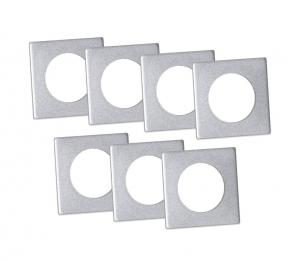 ACCESSORIZE Ljusmanschett 7-pack 3,3cm Silver
