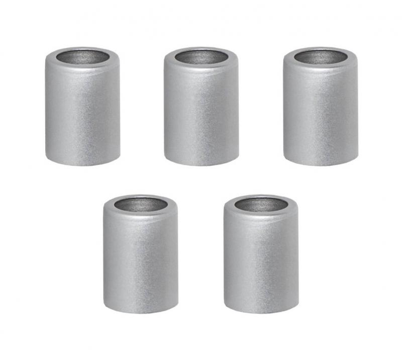 ACCESSORIZE Ljusmanschett 5-pack 2,7cm Silver