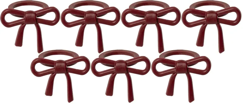ACCESSORIZE Ljusmanschett 7-pack Rosett