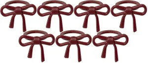 ACCESSORIZE Ljusmanschett 7-pack Rosett