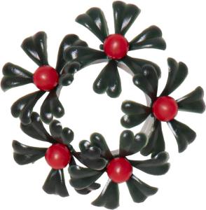 ACCESSORIZE Ljusmanschett 7-pack Lingon