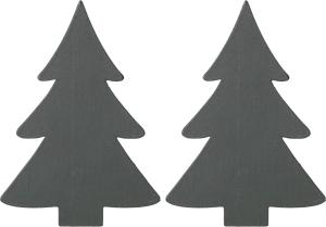 ACCESSORIZE Ljusmanschett 2-pack Gran Grön