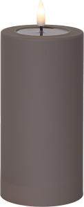 FLAMME SOFT LED-Blockljus 17,5cm LED Mullvad