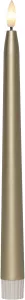 FLAMME METAL Antikljus 2-pack 28,5cm Guld