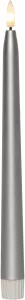 FLAMME METAL Antikljus 2-pack 28,5cm Silver
