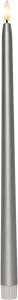 FLAMME METAL Antikljus 2-pack 39cm Silver