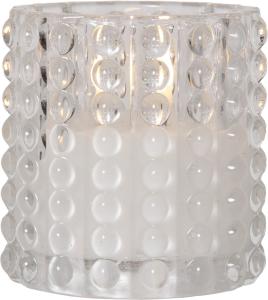 FLAMME DOTTY LED-Blockljus Batteri 10cm