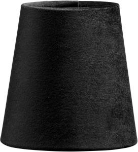 QUEEN Lampskärm 10/7cm Svart