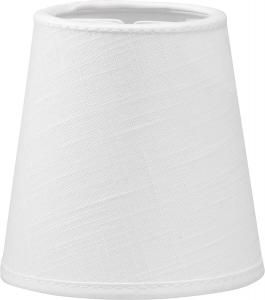 QUEEN Lampskärm 10/7cm Classico Vit