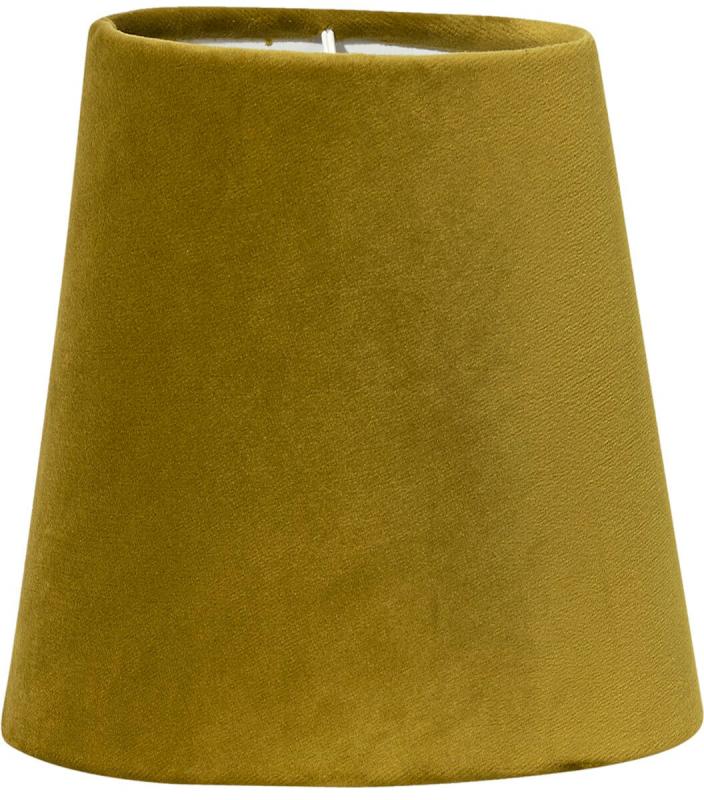QUEEN Lampskärm 12/9,5cm Senap