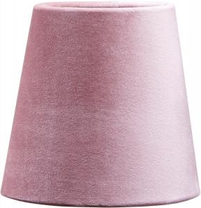 QUEEN Lampskärm 12/9,5cm Klarrosa