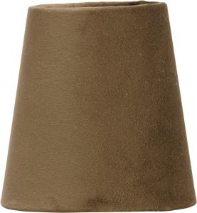 QUEEN Lampskärm 12/9,5cm Brun