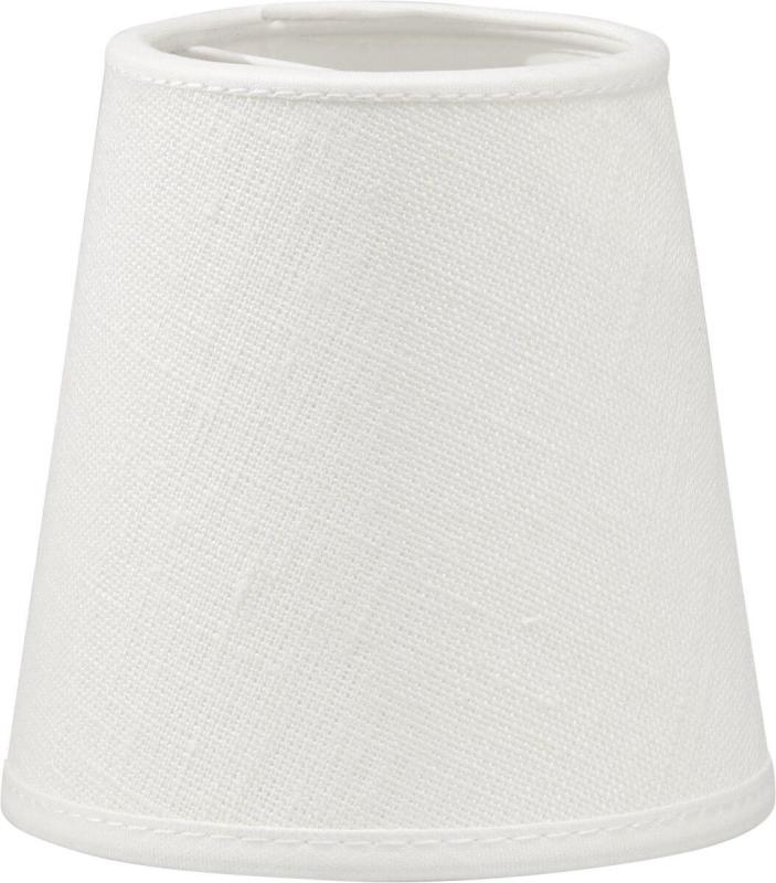 QUEEN Lampskärm 12/9,5cm Franza Vit