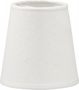 QUEEN Lampskärm 12/9,5cm Franza Vit