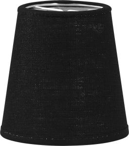 QUEEN Lampskärm 12/9,5cm Franza Svart