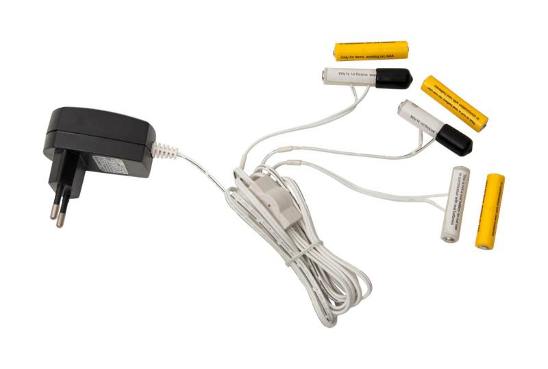 Batterieliminator 2 x AAA