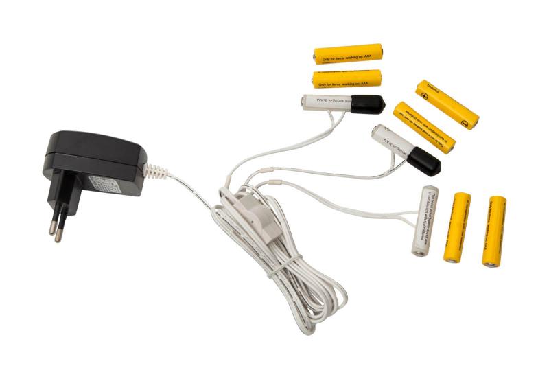 Batterieliminator 3 x AAA