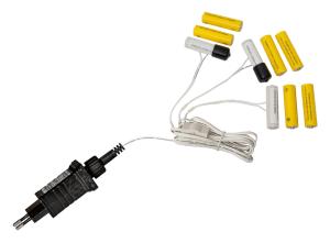 BATTERIELIMINATOR 3xAA 2,5m
