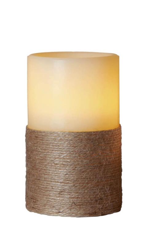 ROPE LED-Blockljus 12,5cm Vit