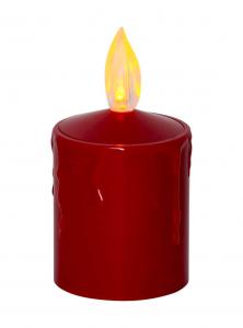 PAULA LED-Gravljus Sensor 11,5cm Röd