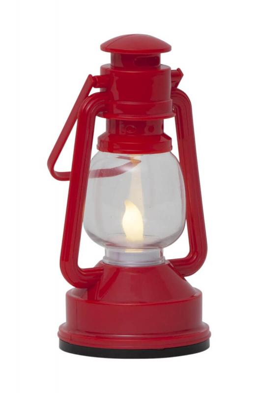 NIKO Lykta 15cm Röd