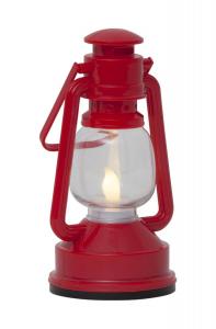 NIKO Lykta 15cm Röd