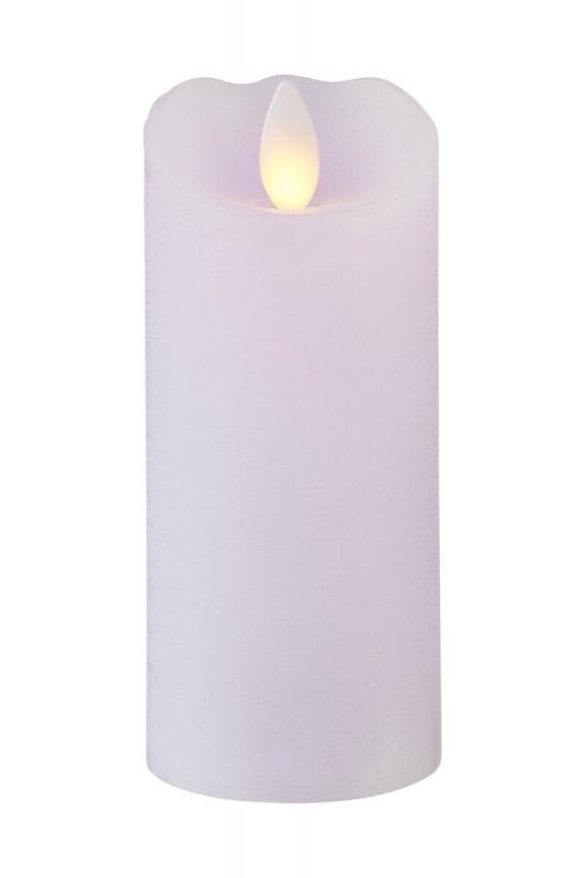 GLOW LED-Blockljus 12,5cm Lila