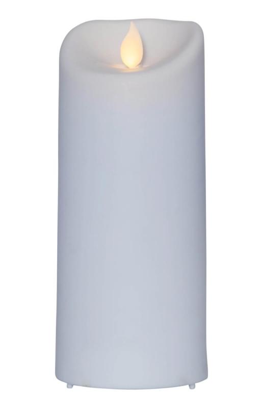 M-TWINKLE LED Blockljus 17,5cm Vit