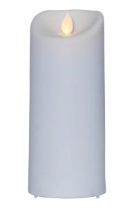 M-TWINKLE LED Blockljus 17,5cm Vit