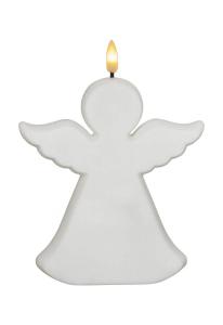 FLAMME ANGEL LED-Gravljus 18cm Vit IP44