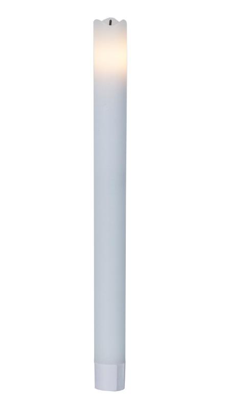 Wave LED Antikljus 2-pack Vit