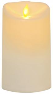 M-Twinkle LED Blockljus 15cm Elfenbensvit