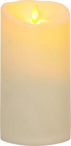 M-Twinkle LED Blockljus 17,5cm Elfenbensvit