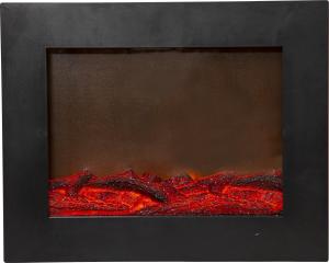 FIREPLACE Inomhusdekoration Batteri 50cm Svart