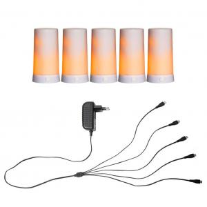 DINER 5-Pack Start+Adapter 13cm Vit