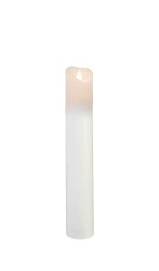 M-TWINKLE LED-Blockljus 30cm Vit