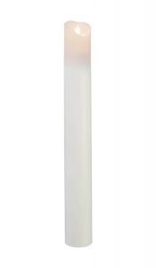 M-TWINKLE LED-Blockljus 40cm Vit