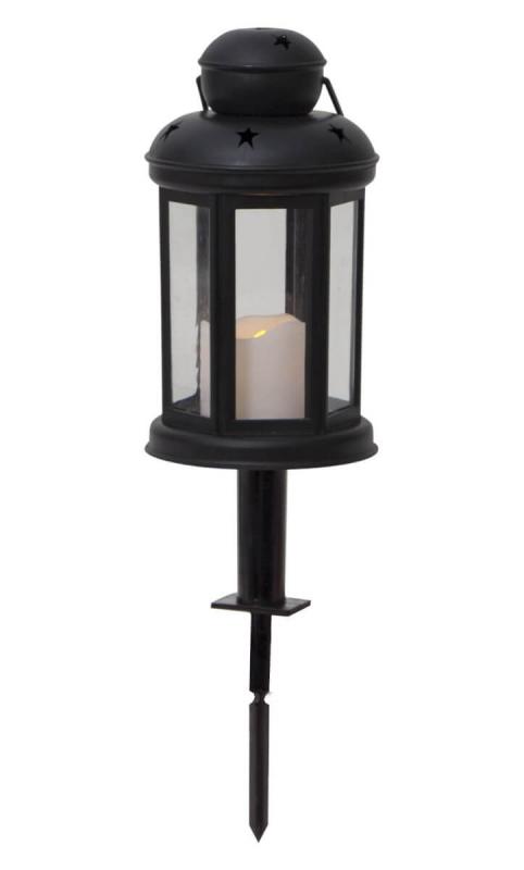 SERENE LED-Gravljus 25cm LED Svart