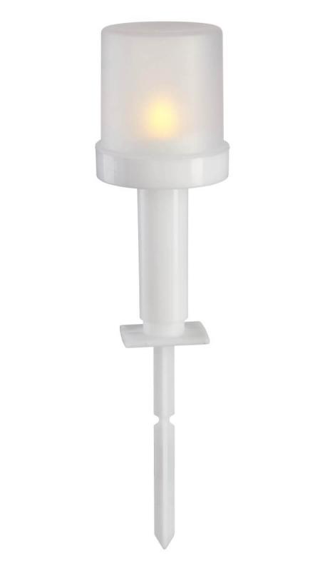 TORCH LED-Gravljus 13,5cm LED IP44 Vit