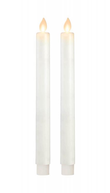M-TWINKLE LED Ljus 2-pack 24cm Vit