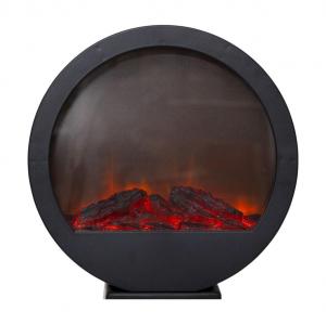 FIREPLACE Lykta 35cm Svart
