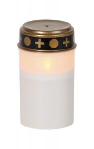 SERENE LED-Gravljus 12cm LED Opal